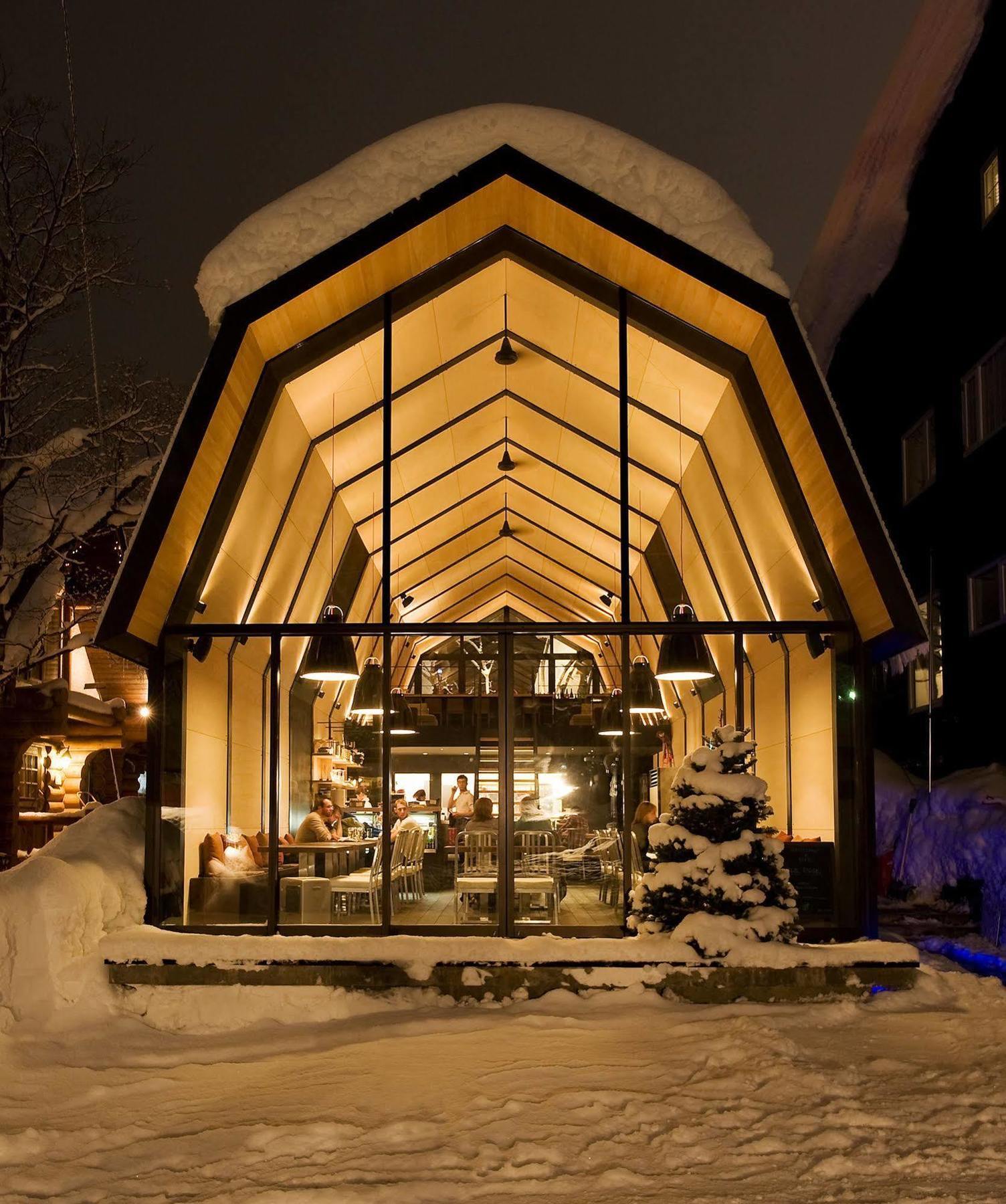 โรงแรมคิมามาย่า บูทิค นิเซโกะ ร้านอาหาร รูปภาพ